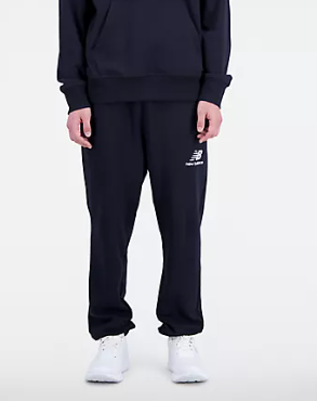 Pantalón New Balance Essentials Stacked Logo French Terry