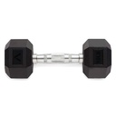 [94174] Mancuerna Hex Encauchetada 20 lb Bronzini Active