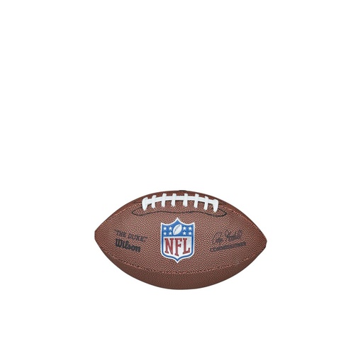 [WTF1631XBNFL] Balón de Fútbol Americano Mini Wilson NFL The Duke Réplica