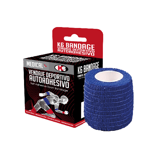 Vendaje Deportivo Autoadhesivo K6 5cm x 4.5m