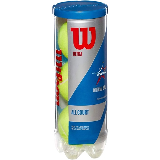 [WRT109500] Pelotas de Tenis Wilson Ultra All Court 3P