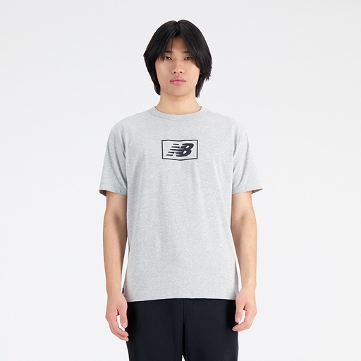 Camiseta Manga Corta New Balance NB Essentials Logo