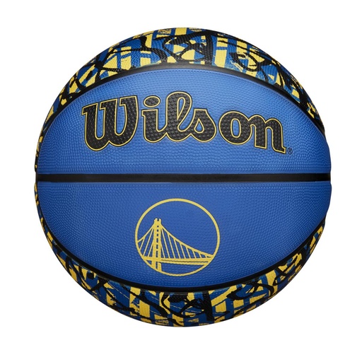 [WZ4024510XB7] Balón de Basket Wilson NBA Graffiti Golden State Warriors NO.7