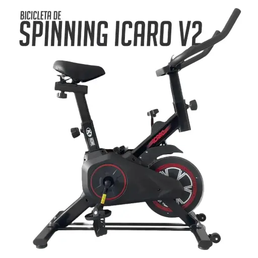 [66147] Bicicleta de Spinning Estática K6 Icaro V2