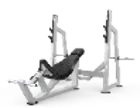 [66550] Banco Inclinado Olímpico K6 Professional Evolve