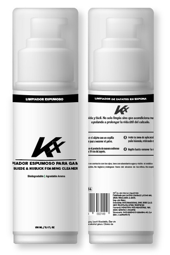[41015] Limpiador Espumoso para Gamuza y Nubuck KX (150 mL / 5.1 fl oz)