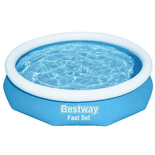 [57456] Piscina Inflable Redonda Bestway Pool Fast Set 3.05m x 66cm 