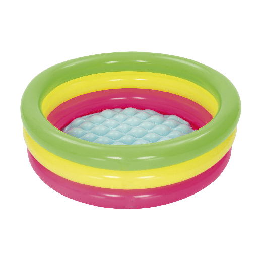 [51128] Piscina Infantil Bestway Swim Squad 70cm x 24cm