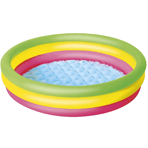 [51104] Piscina Inflable para Niños Bestway Swim Squad 1.02m x 25cm
