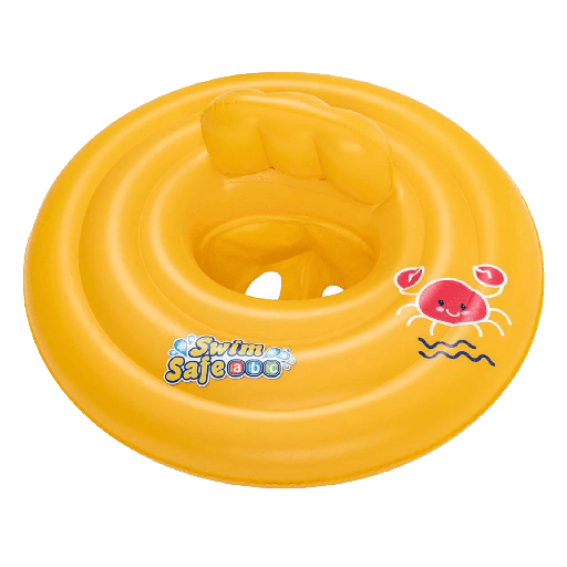 [32096] Flotador Redondo Inflable para Bebés Bestway Swim Safe Wondersplash 