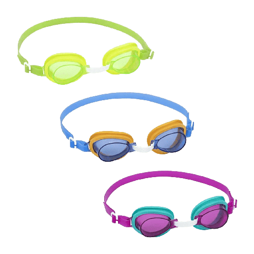 [21074] Lentes de Natación Infantiles Bestway Aqua Burst Essential 3 Pack