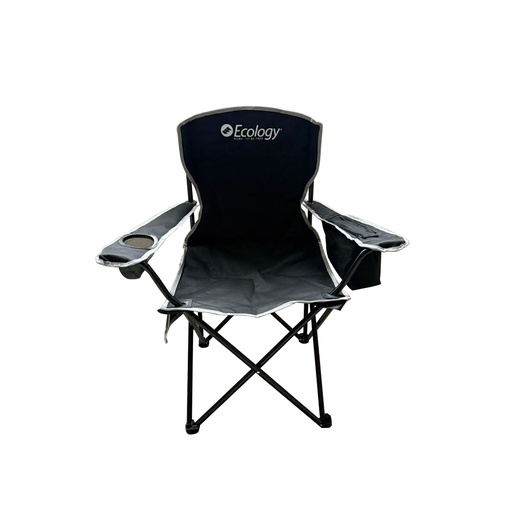 [11460] Silla Plegable de Camping Playera Ecology Holiday con Cooler y Bolsillo