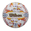 [WV4006901XBOF-K] Balón de Voleibol Wilson Graffiti Peace (NO.5) con Caja Exhibidora