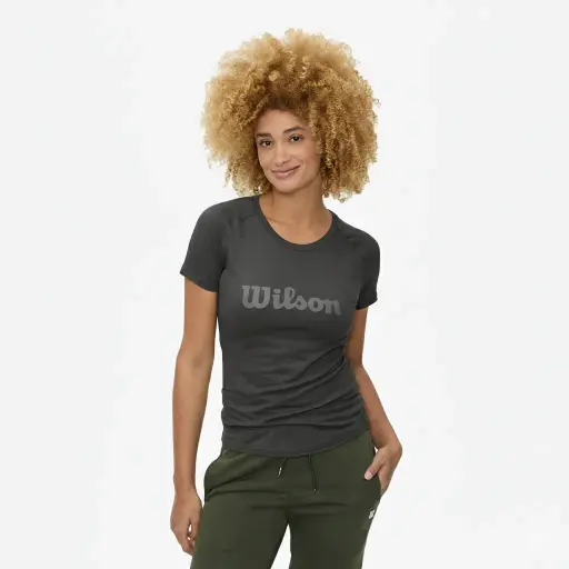 Camiseta Manga Corta Mujer Wilson 19178 