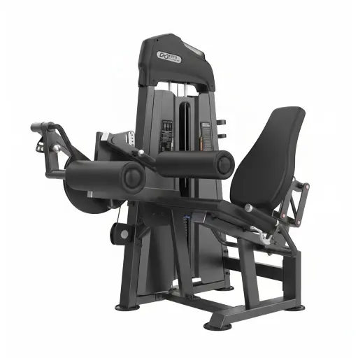 [69646] Máquina Curl de Piernas Sentado K6 Professional Evolve 110 Kg