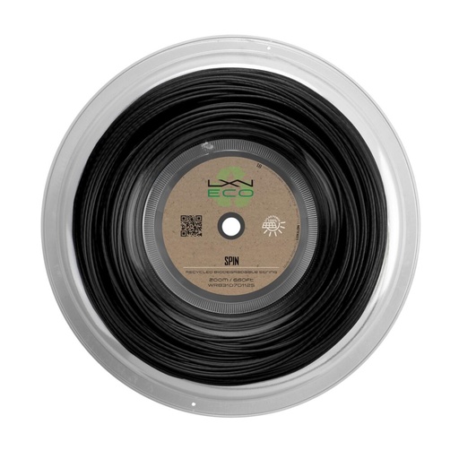 [WR8310701125] Rollo de Cuerda Luxilon Eco Spin 125 (200mts) 
