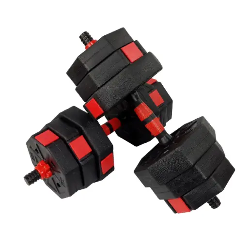 [66705] Set de Mancuernas K6 (20kg) (23 en 1)