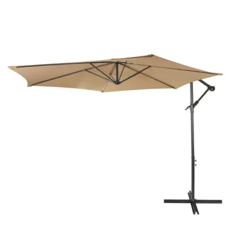 [11247] Sombrilla de Jardín Ecology Lifestyle 3x2.5m