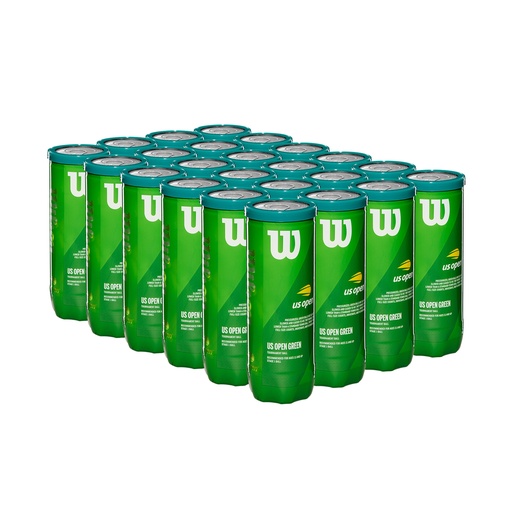 [COMBOWRT137500X24T] Combo Pelotas de Tenis Transicion Wilson Punto Verde 3P X 24T