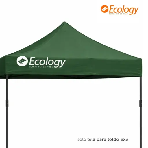 Tela Premium para Toldo Retráctil 3x3 Tipo Acordeón Ecology Sunshine