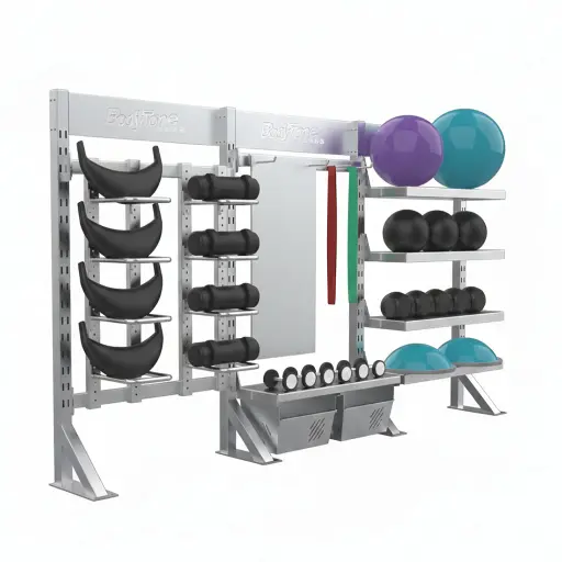 [66647] Mueble de Almacenamiento GYM Triple K6 Professional