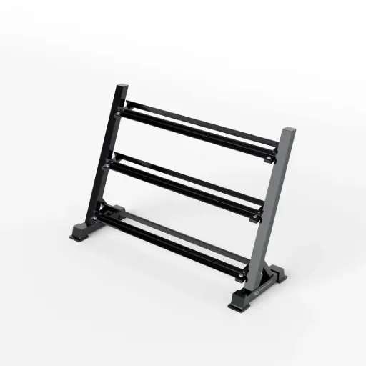 [68903] Soporte para Mancuernas Hexagonales de 3 Niveles K6 18 Pcs