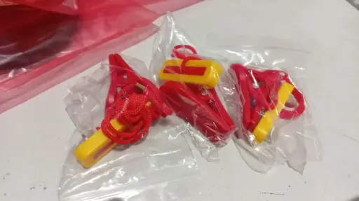 [66651-R Llave de seguridad] Llave de seguridad Hermes V2