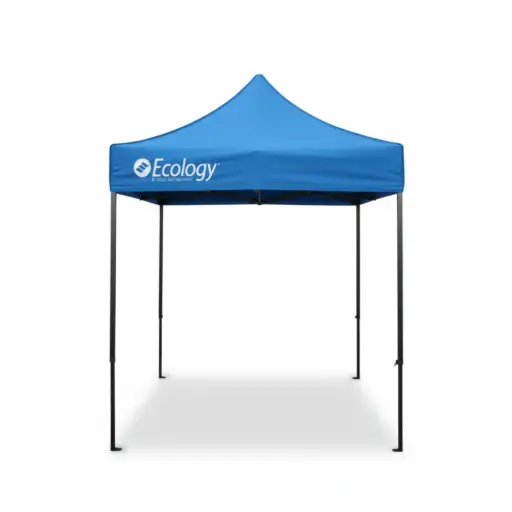 [12083-KA] Toldo 2x2 Tipo Acordeon Ecology Sunshine (Azul)