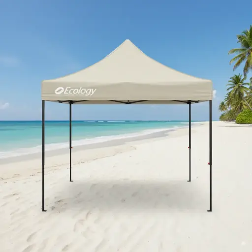 [12077-KBE] Toldo 3x3 Tipo Acordeon Ecology Sunshine (Beige)