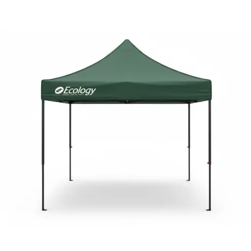 [12077-KVE] Toldo 3x3 Tipo Acordeon Ecology Sunshine (Verde)