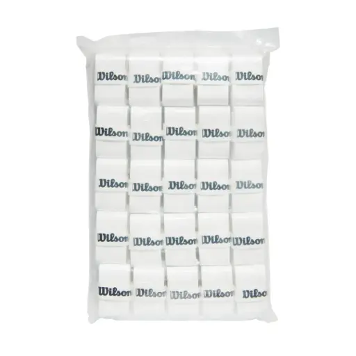 [WR8906601001] Pro Overgrip Wilson p/Raqueta Padel 50Pk