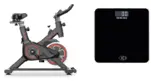 [66147-K3] Kit Bicicleta Spinning + Báscula Conexión Bluetooth