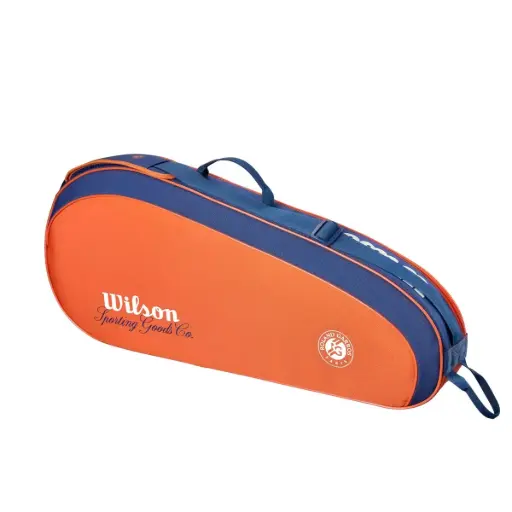 [WR8053401001] Bolso De Tenis Wilson Team Roland Garros 3PK