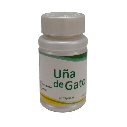 [024-LB] Uña de Gato Laboratorios Baron's 300mg 60 Cápsulas