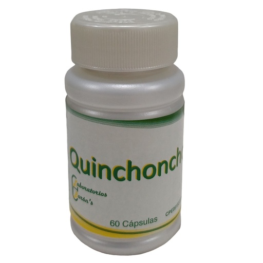 [030-LB] Quinchoncho Natural Laboratorios Baron's 300mg 60 Cápsulas 