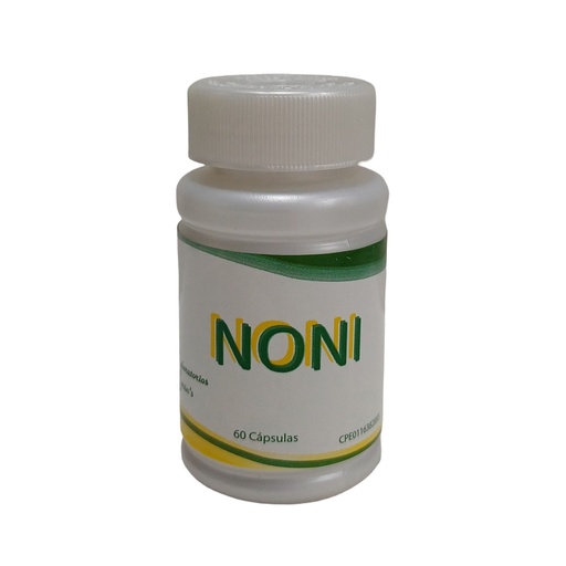 Noni Natural 300 mg 60 Capsulas Baron's