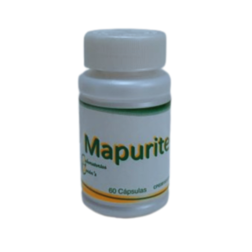 [029-LB] Mapurite Laboratorios Baron's 100% Puro 300mg 60 Cápsulas
