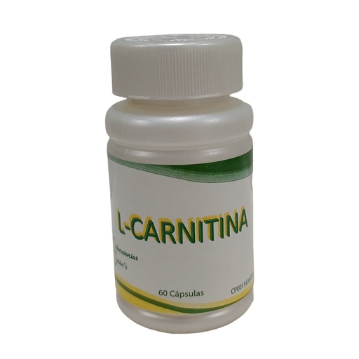 [033-LB] L-Carnitina 300mg Laboratorios Baron's | Quema Grasa y Energía