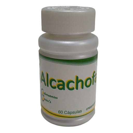 [027-LB] Alcachofa 60 Cápsulas diuretico detox