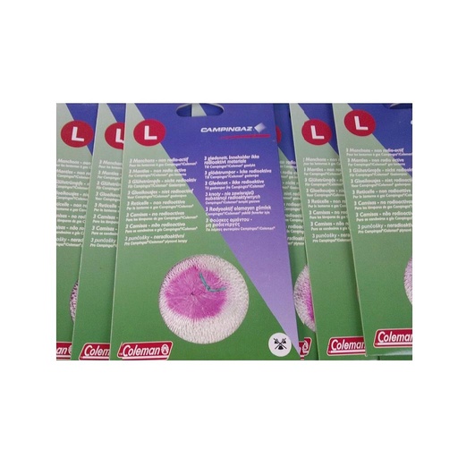 [68858] Camisa Mantilla para Lámpara de Gas Coleman Campingaz Talla L