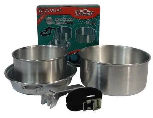 [ECO-1062] Set de Ollas Ecology Bear