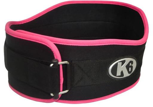 Cinturón Gym Pesas De Goma Crossfit Gimnasio Supremacy K6 