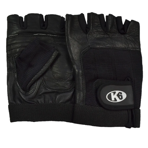 Guantes para Pesas K6 sin muñequera Strong