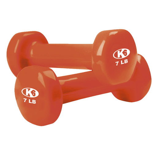 [66824] Mancuerna de Vinil K6 7Lb