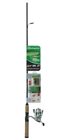 [1187276] Combo spinning Shakespeare Pesca de Trucha