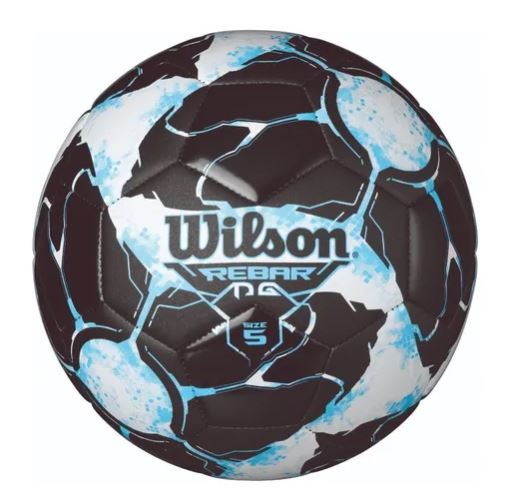 [WTE8139XB05] Balón de Fútbol Wilson Rebar Ng/Bl (NO.5) (E8139)