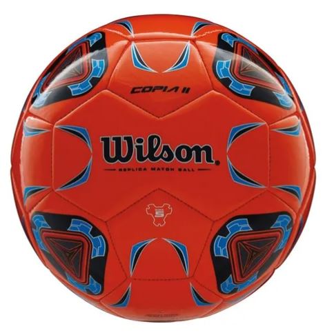 [WTE9282XB05] Balón de Fútbol Wilson Copa II Sb Nrj/Az (NO.5) (E9282)
