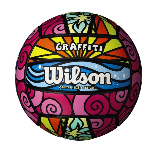 [WTH4634XB] Balón de Voleibol Wilson Graffiti Vb Street (NO.7) (H4634)