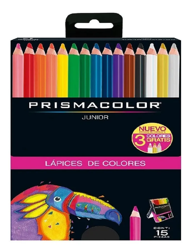 [N2033146] Colores Prismacolor x 15