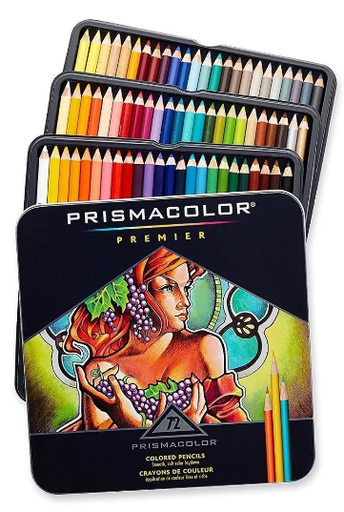 [N3599TN] Colores Premier Prismacolor x 72